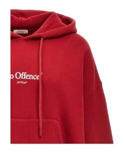 Off-White 'no Offence' Hoodie -Italist Clothing Sale 72a94f8bcd10c3d73c01319690da613c