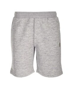 Golden Goose Gray Cotton "diego" Sweatshorts