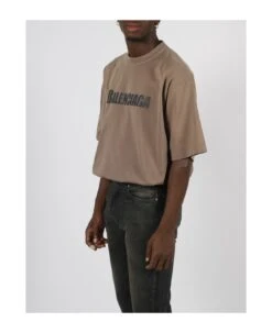 Balenciaga Caps Boxy Fit T-shirt 4 Balenciaga Caps Boxy Fit T-shirt -Italist Clothing Sale 72d86ba8e137e41738073749ec33bb5f