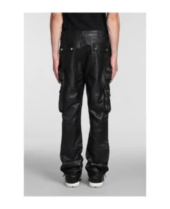 Amiri Pants In Black Leather -Italist Clothing Sale 738f5c8d6d6b01c25b93c62338a605ab