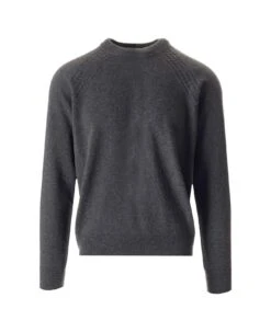 Versace Grey "la Greca" Sweater
