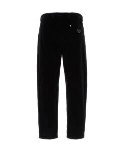 Prada Black Corduroy Pant 4 Prada Black Corduroy Pant -Italist Clothing Sale 73c7034ffc6cba2785edd2ac0a2f5b6a