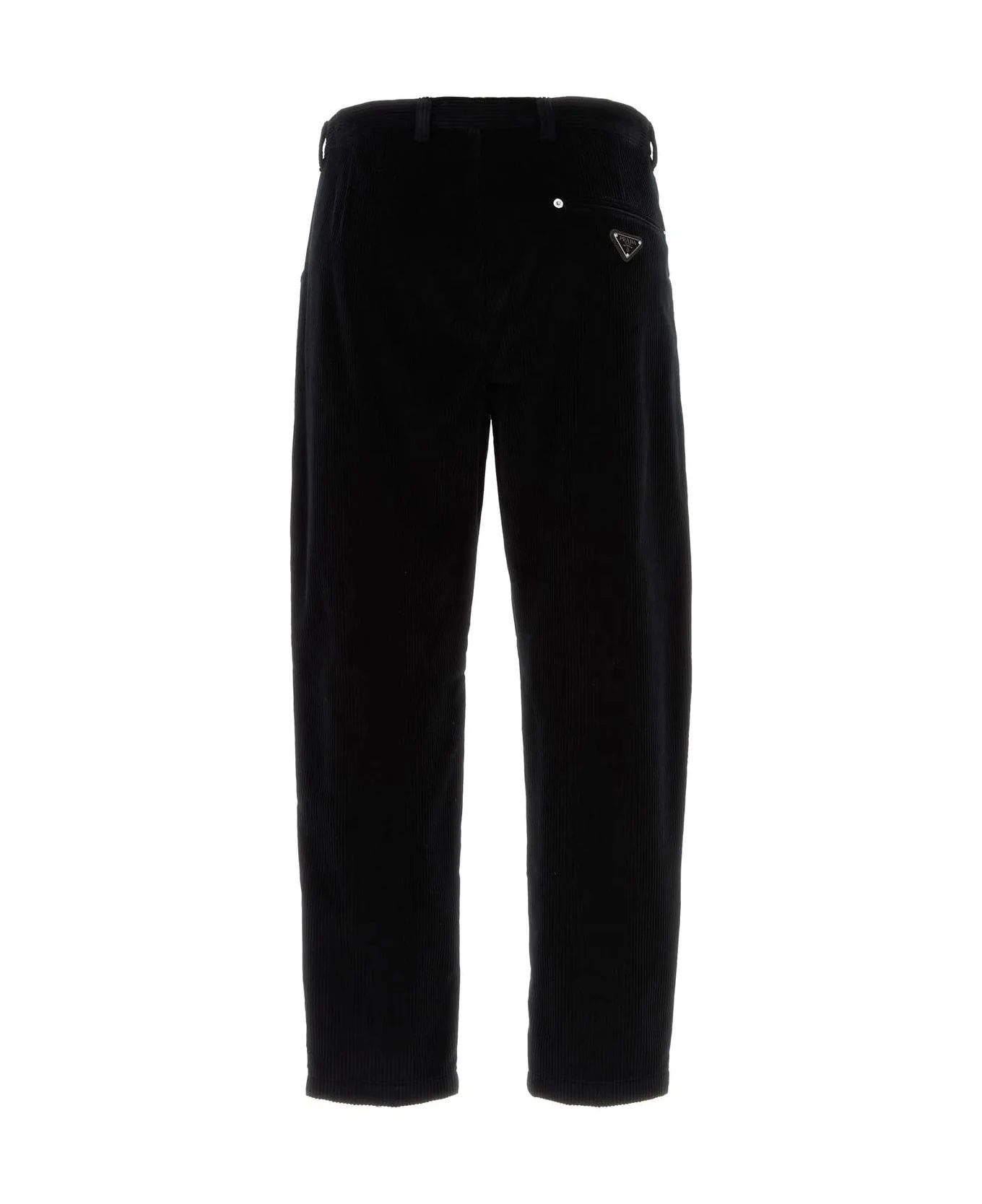 Black Corduroy Pant Prada Black Corduroy Pant -Italist Clothing Sale 73c7034ffc6cba2785edd2ac0a2f5b6a
