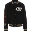 Off-White Moon Phase Varsity Bomber -Italist Clothing Sale 7419622e6f77fb65cfcfd0e23aa4c3c6