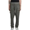 Creatch Cargo Drawst Pants In Green Cotton -Italist Clothing Sale 747d20b1f95d42a2a50d2c0d2aad0d98