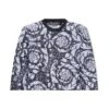 Versace Baroque Motif Sweater -Italist Clothing Sale 7491e134e91ef7fcf84b1eb332bec4d6