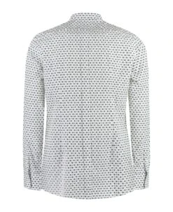 Dolce & Gabbana Printed Cotton Shirt -Italist Clothing Sale 74abda123a8e9525315f4be9710604f7