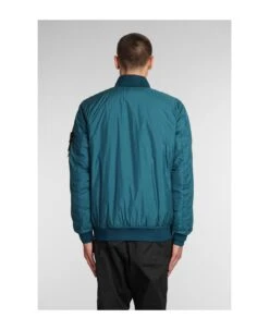 Stone Island Puffer In Green Polyamide -Italist Clothing Sale 75732e0ad838cb3d9b084906ee5889b6