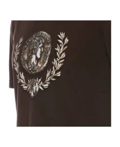 Dolce & Gabbana Coins And Laurel Print T-shirt -Italist Clothing Sale 75a4125b751c40f39318590d1562fbad