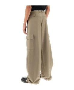 Off-White Baggy Fit Cargo Pants -Italist Clothing Sale 770119dc47d54f38c6c5f732b27f9c3e