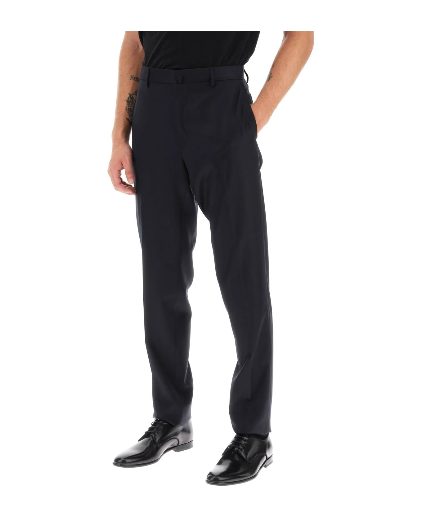 Cigarette Pants In Light Wool Lanvin Cigarette Pants In Light Wool -Italist Clothing Sale 787e90d9e8b763d86dd4236df45c962b