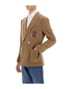 Dolce & Gabbana Wool & Cashmere Double-breasted Jacket 5 Dolce & Gabbana Wool & Cashmere Double-breasted Jacket -Italist Clothing Sale 78a5c09de763502590f48b107a401c61