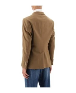 Dolce & Gabbana Wool & Cashmere Double-breasted Jacket 4 Dolce & Gabbana Wool & Cashmere Double-breasted Jacket -Italist Clothing Sale 7962552c2827c78528e2ecd7751c6aee