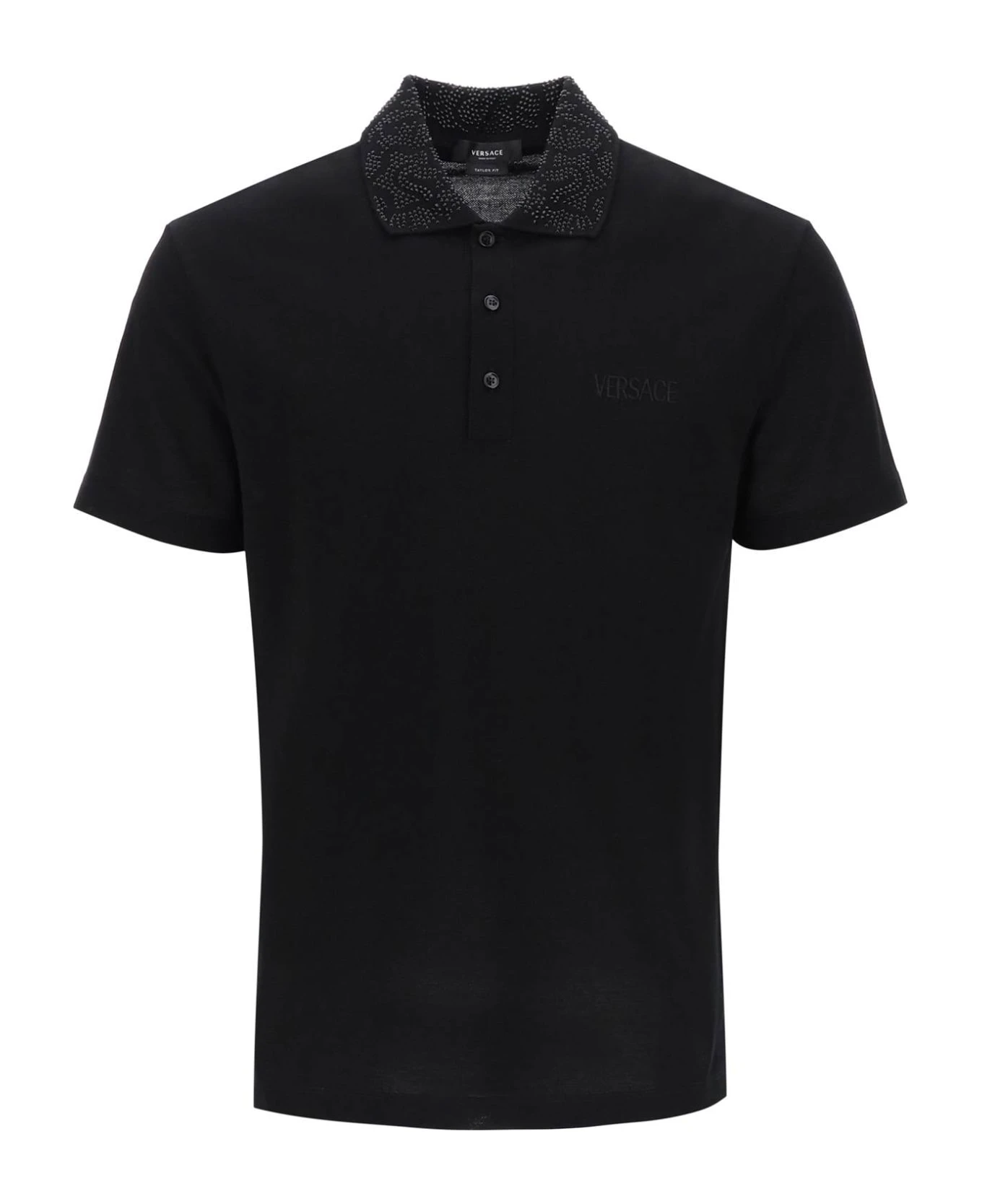 Barocco Silhouette Polo Shirt Versace Barocco Silhouette Polo Shirt -Italist Clothing Sale 7a1378007b8799b5192071531d4b1662