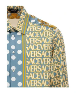 'versace Allover Polka Dot' Shirt With La Vacanza -Italist Clothing Sale 7a1c8786bc9d252425b662aa67cc45f1