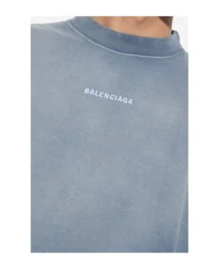 Balenciaga Faded Medium Fit T-shirt -Italist Clothing Sale 7ab5f036da13f2e7fe0eb55f47004fdf