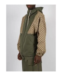 Gucci Gg Cotton Canvas Zip Jacket -Italist Clothing Sale 7aee763d7a332c54914c0dc090979c0b