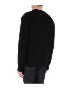 Dolce & Gabbana Black Wool Sweater 6 Dolce & Gabbana Black Wool Sweater -Italist Clothing Sale 7b29bc1655931424952874640e5556a0