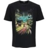 Versace Crew-neck T-shirt With City Lights Print -Italist Clothing Sale 7b67f30cf35cabac2d93f373ed1e5f4f