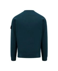 Stone Island Logo Patch Crewneck Sweatshirt -Italist Clothing Sale 7ba5927875d80ec3792cd44da9085909