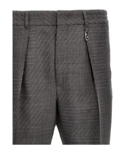 FENDI ' Shadow' Pants -Italist Clothing Sale 7bd6b6f7146b5114c9ebcfc350ee62f0