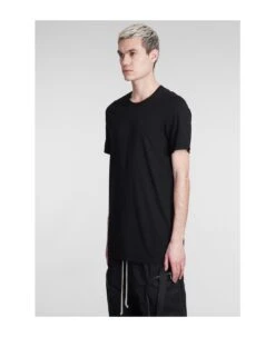 Level T T-shirt In Black Cotton -Italist Clothing Sale 7c90ed110b8427a5e2955d1befb61484