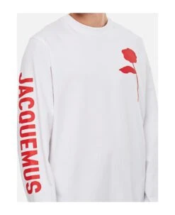 Jacquemus Le T-shirt Ciceri Cotton Long Sleeve -Italist Clothing Sale 7ce878744a937a4c9ab79351b53271fb