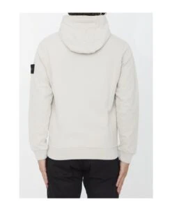 Stone Island Compass Patch Cotton Hoodie 5 Stone Island Compass Patch Cotton Hoodie -Italist Clothing Sale 7cea167ac9b508652a84d709bd86b19f