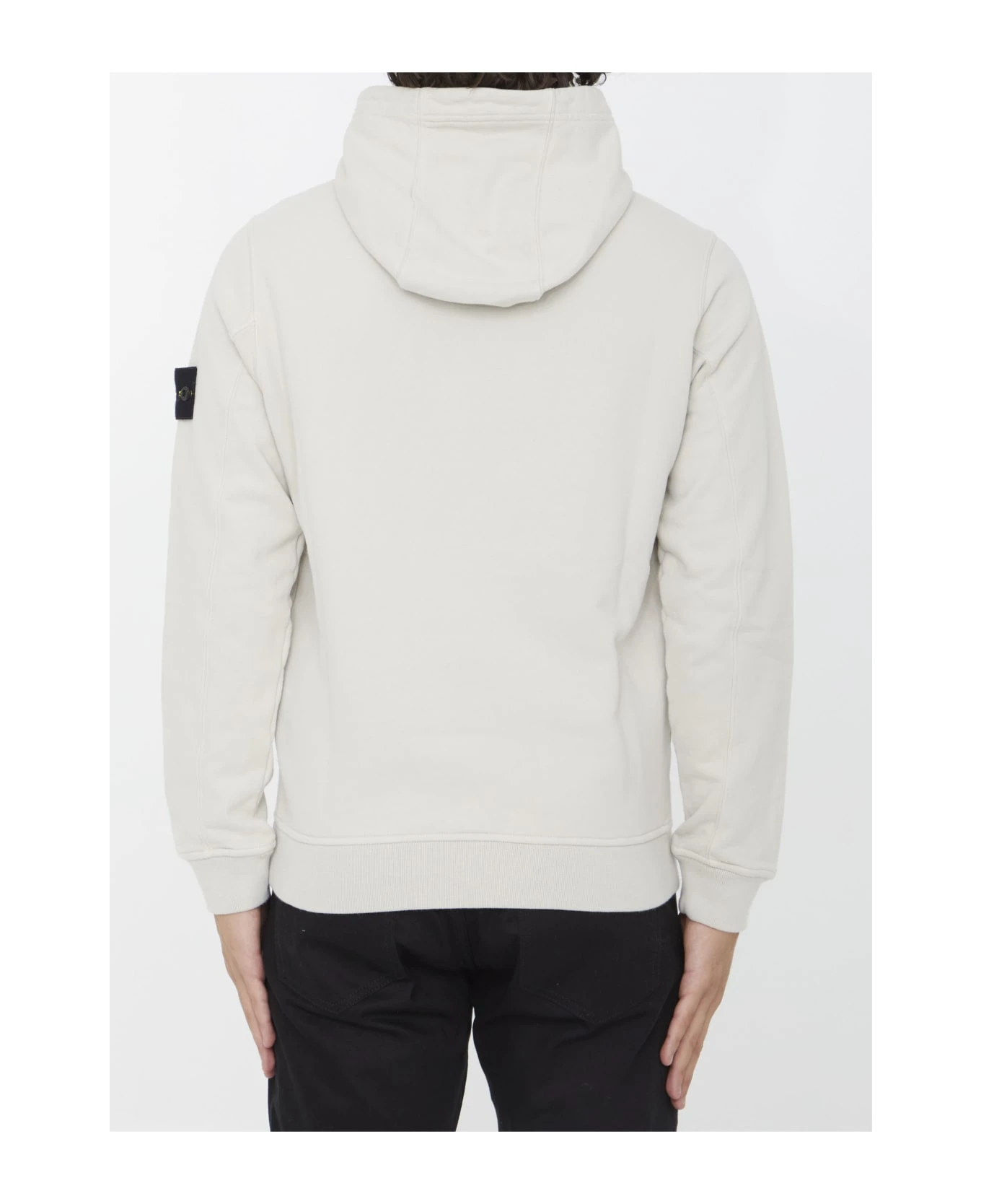 Compass Patch Cotton Hoodie Stone Island Compass Patch Cotton Hoodie -Italist Clothing Sale 7cea167ac9b508652a84d709bd86b19f