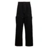 Jacquemus 'le De-nimes Criollo' Black Jeans With Detachable Belt In Cotton Denim Man