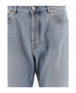 Valentino Denim Pants With Signature Embossed Vlogo 4 Valentino Denim Pants With Signature Embossed Vlogo -Italist Clothing Sale 7d8b7a753c7d921371baf686dbb8769c