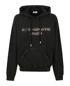 Off-White Digit Bacchus Dbl String Hoo