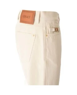 Versace Ivory "medusa Biggie" Jeans -Italist Clothing Sale 7e08b17bb45e14b1cb4bef49d88ea6d0