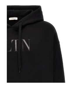 Valentino Garavani Valentino Logo Print Hoodie -Italist Clothing Sale 7e90cc7a3b530c42a711e79a78d793e9