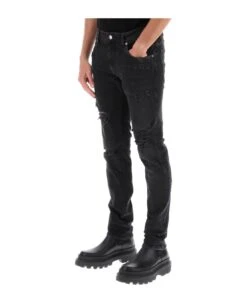 Dolce & Gabbana Ripped Skinny Jeans 5 Dolce & Gabbana Ripped Skinny Jeans -Italist Clothing Sale 7f17d12198f4063d2c13fcb97a7aacdb