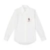 Alexander McQueen Flower Detail Cotton Shirt