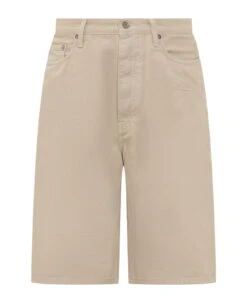 Off-White Wave Off Canvas Utility Shorts