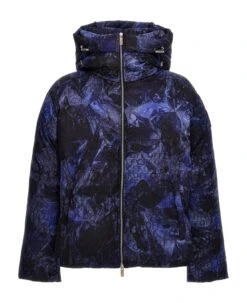 Off-White 'sierra Leone' Down Jacket