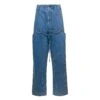 Jacquemus 'le De-nimes Criollo' Light Blue Jeans With Detachable Belt In Cotton Denim Man -Italist Clothing Sale 7ff2ee56a70205e9fd1f1affc68f17d5