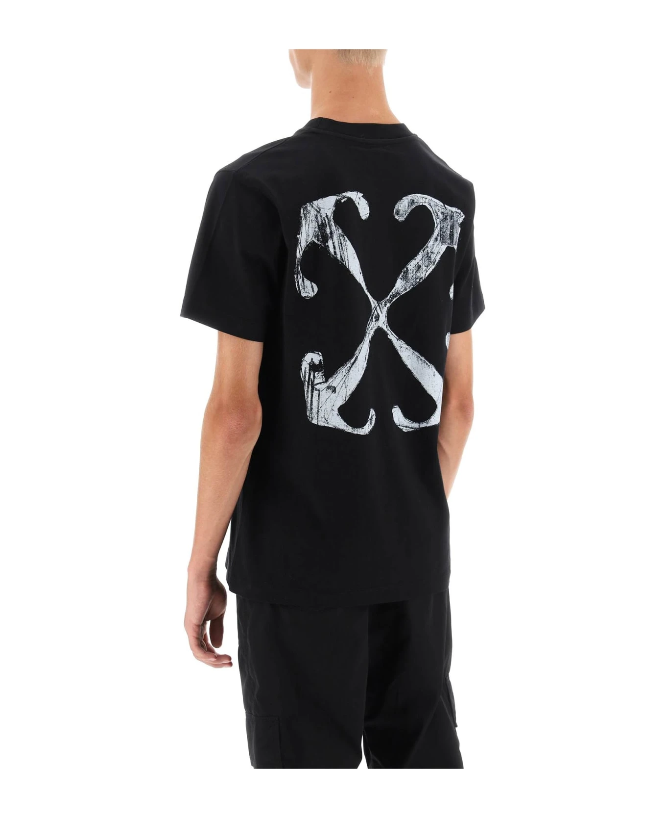 Back Arrow Print T-shirt Off-White Back Arrow Print T-shirt -Italist Clothing Sale 8039223708c692d912a387c24252582f