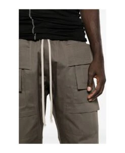 Dust Brown Cotton Trousers -Italist Clothing Sale 8118386c91fa03f512275849831250d0