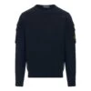 Stone Island Navy Blue Sweatshirt With Pockets -Italist Clothing Sale 812a767e7967a9865f0e68c5d3b7380e