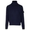 Stone Island Blue Turtleneck -Italist Clothing Sale 81a77fa0e444220649850ca8f8945f9e