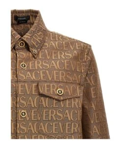 'versace Allover' La Vacanza Capsule Shirt -Italist Clothing Sale 81b81689d2eb04471dd7638b943ada66