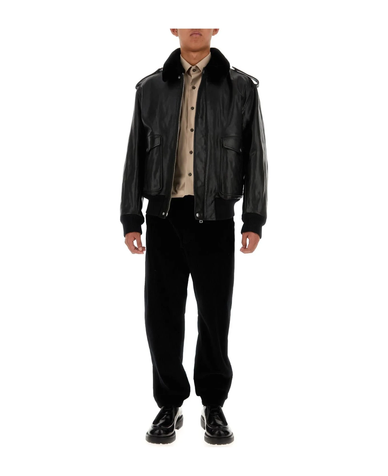 Black Corduroy Pant Prada Black Corduroy Pant -Italist Clothing Sale 821f32d35e5e43924bcab8ea2dd140f1