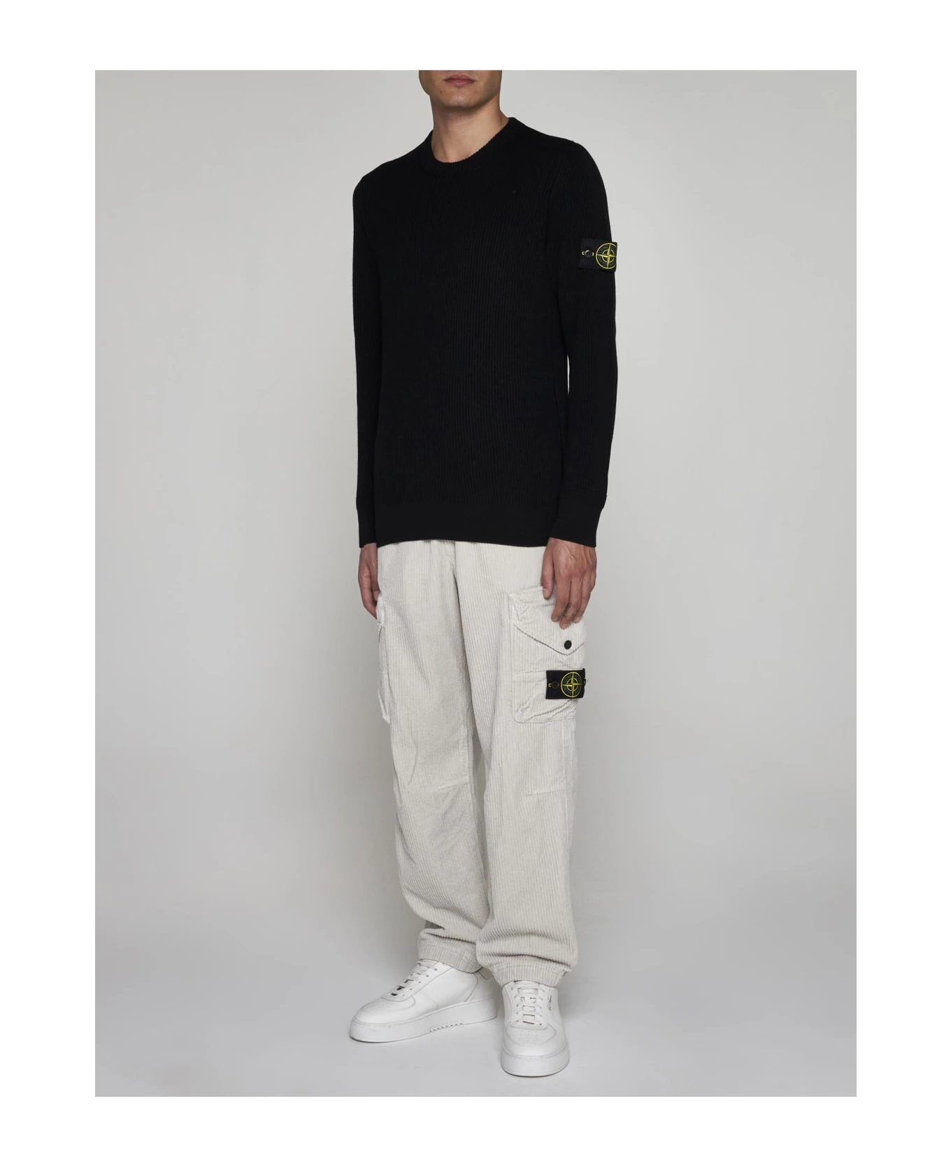 Corduroy Cotton Trousers Stone Island Corduroy Cotton Trousers -Italist Clothing Sale 82ab0eeea7ef2a5a3461935d60dc7d49
