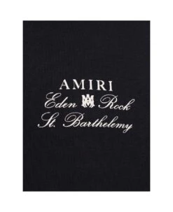 Black Hoodie With Amiri X Eden Rock Print In Cotton Man -Italist Clothing Sale 83335d58324035a62952092f0129ec02