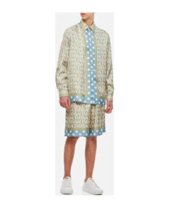 Versace Informal Shirt Combo Logomania + Baroque Pois -Italist Clothing Sale 8394755d333f42468becc5fa021a8bfc