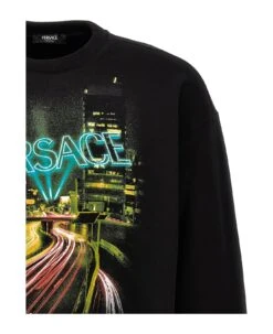 'versace City' Sweatshirt -Italist Clothing Sale 83d46eac1fec4fea044bf79fc32127d5