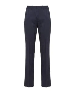 Off-White Slim Fit Tailored Trousers